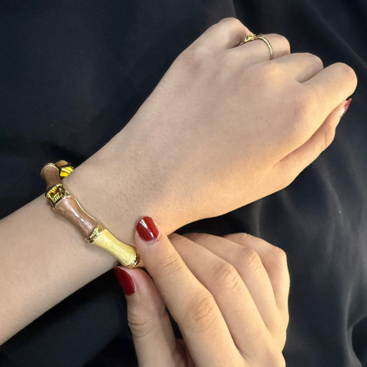 Bamboo Striped Bracelets