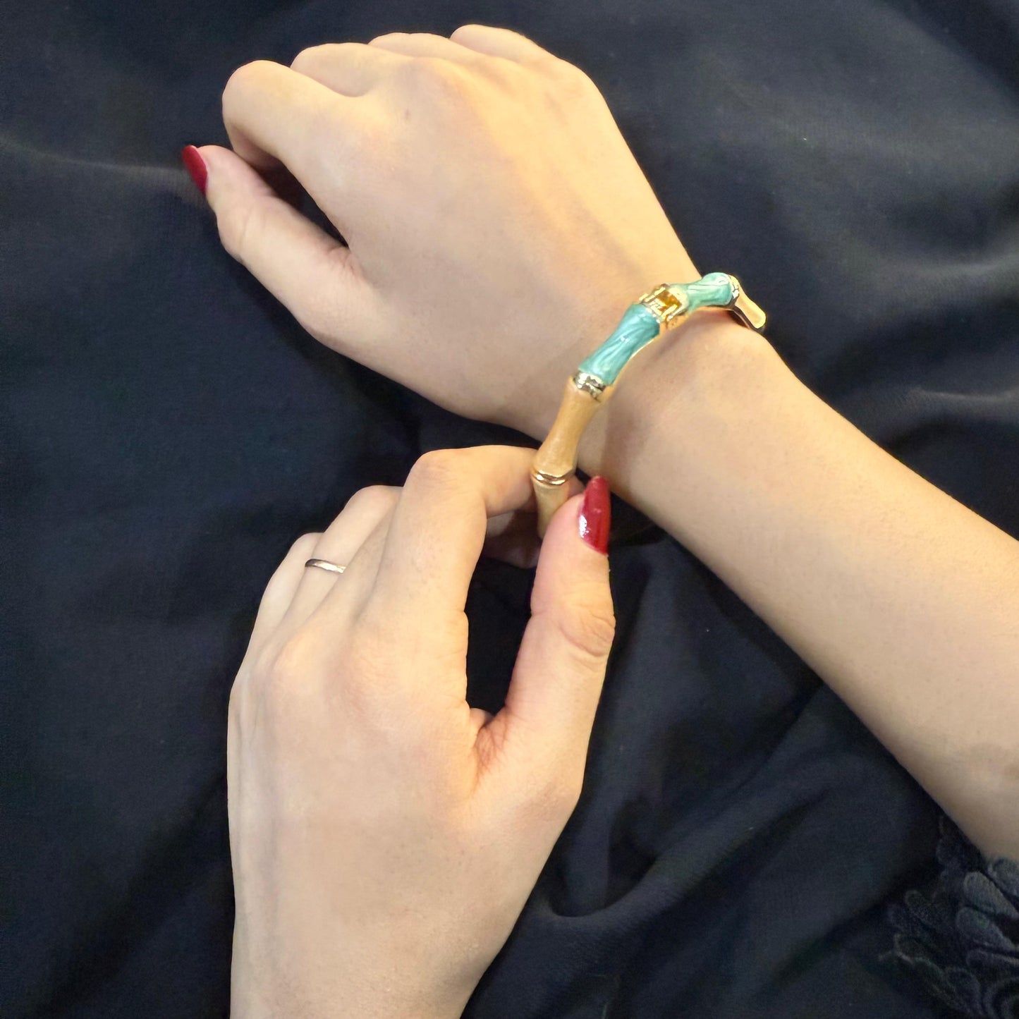 Bamboo Striped Bracelets