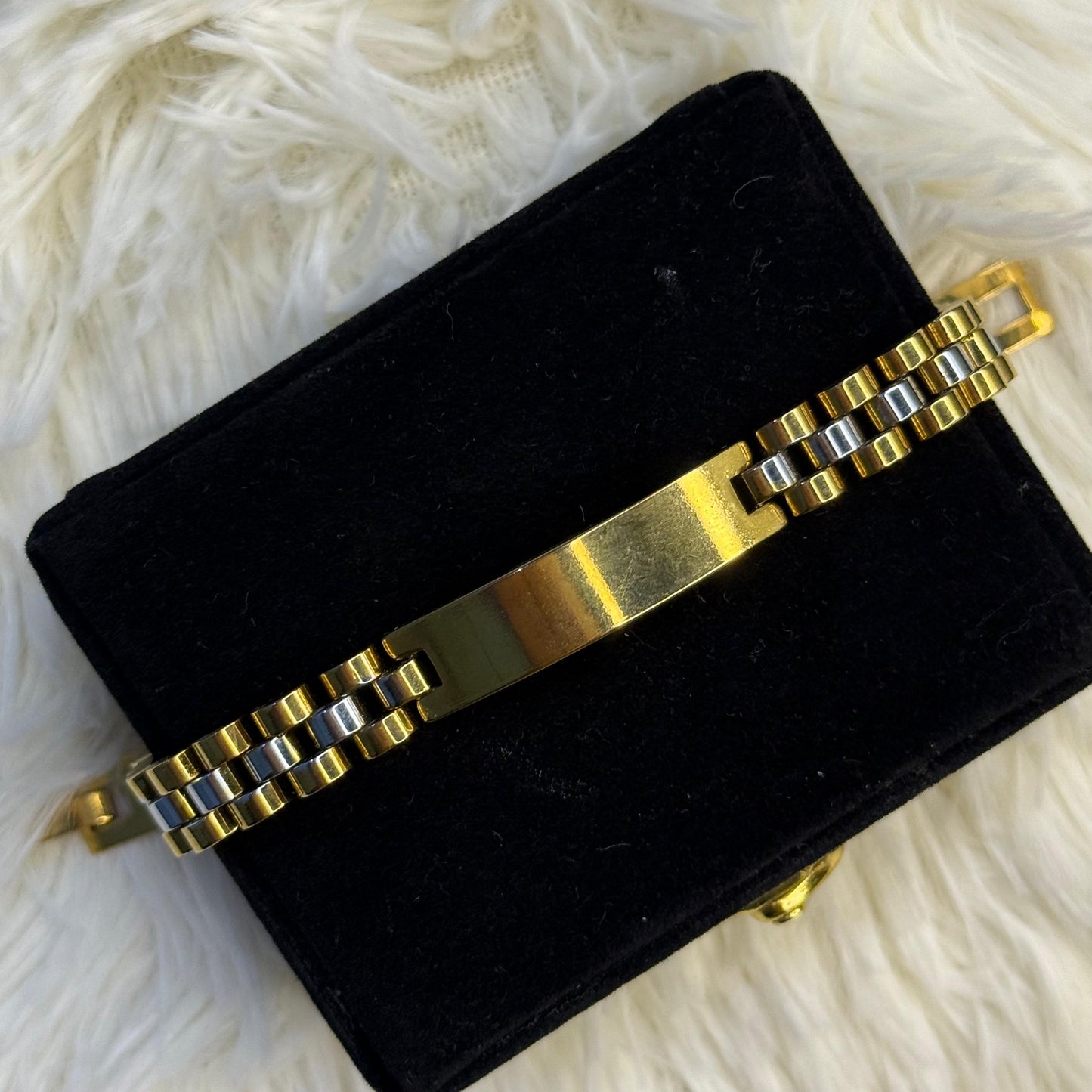 Sleek Steel Chain Unisex Bracelet