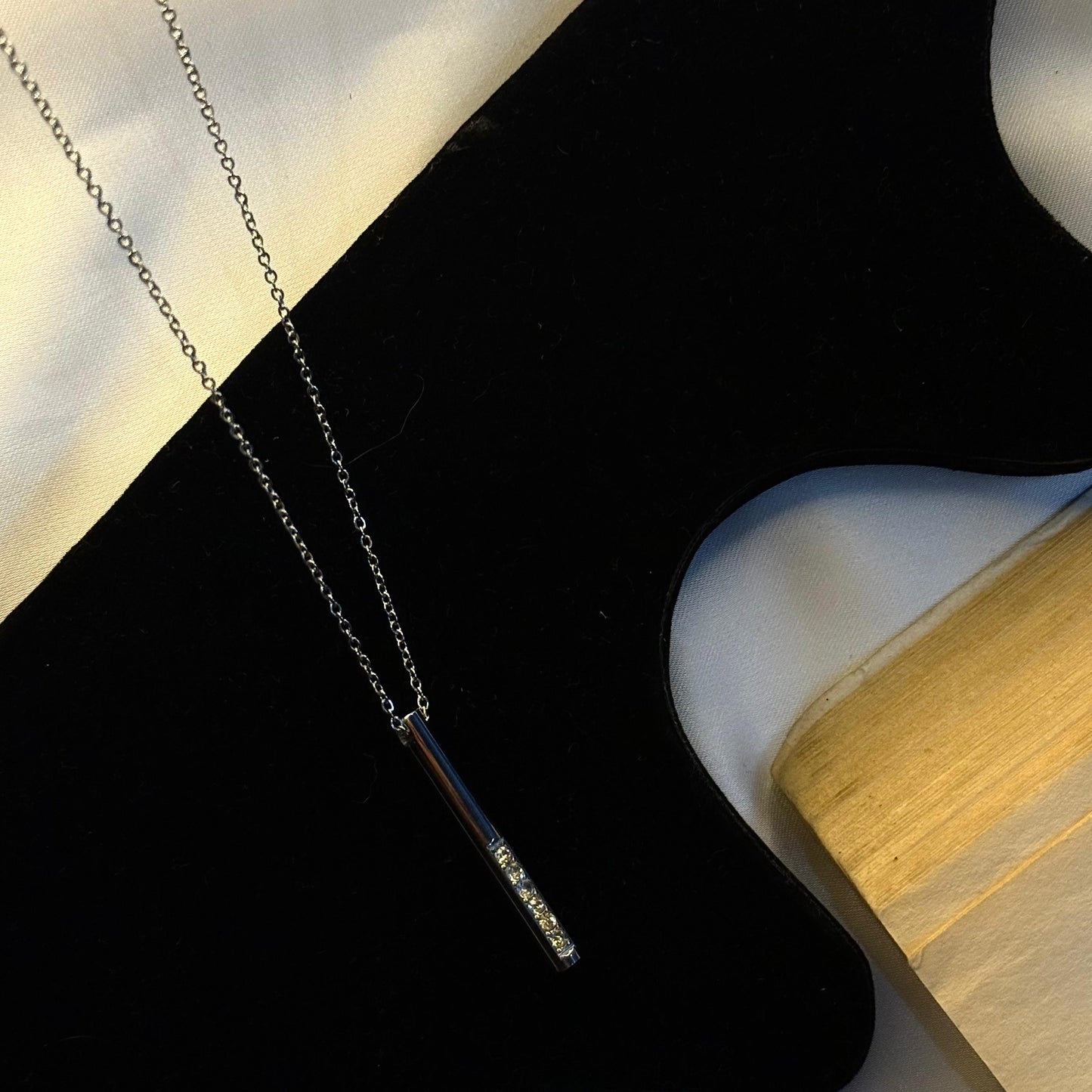 3 Stone Diamond Bar