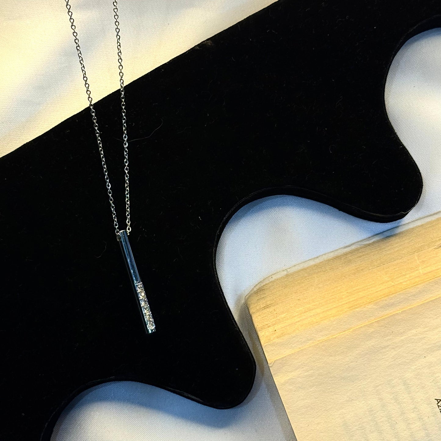 3 Stone Diamond Bar