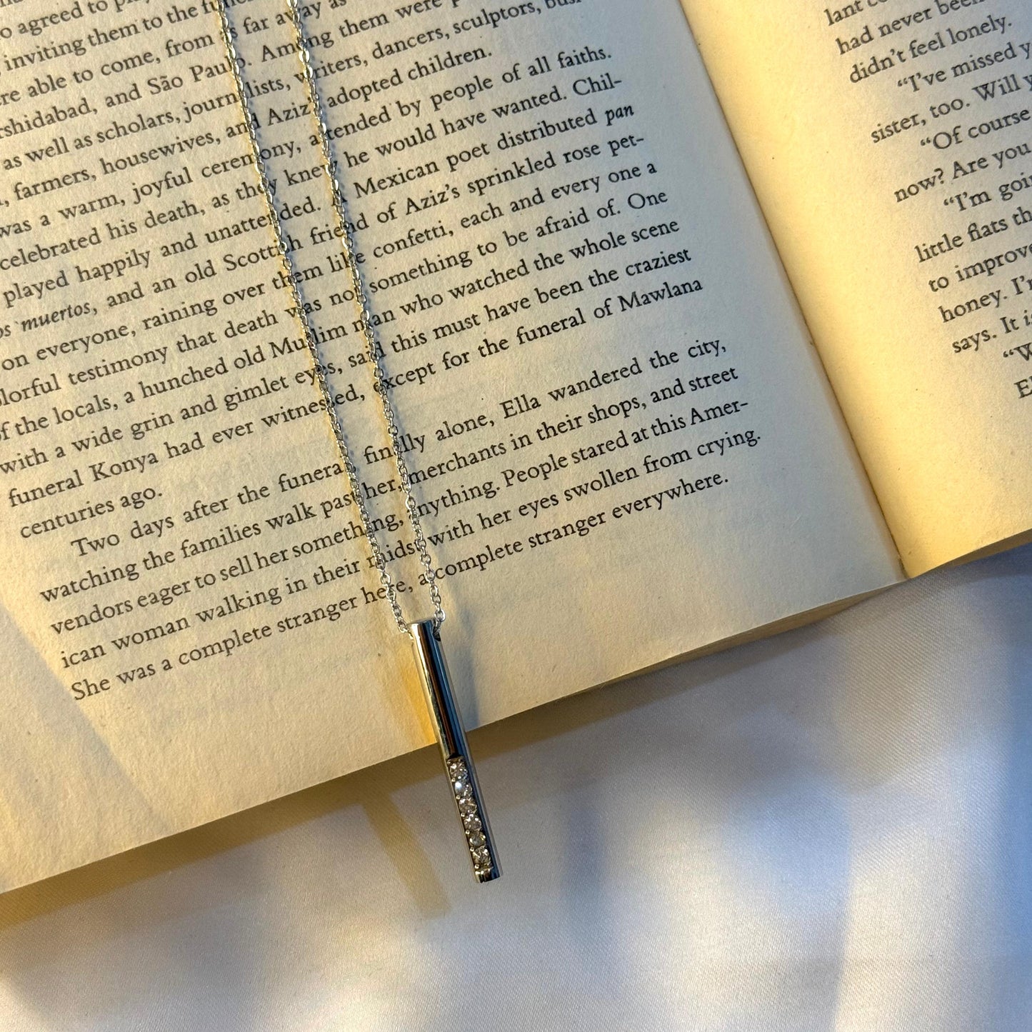 3 Stone Diamond Bar