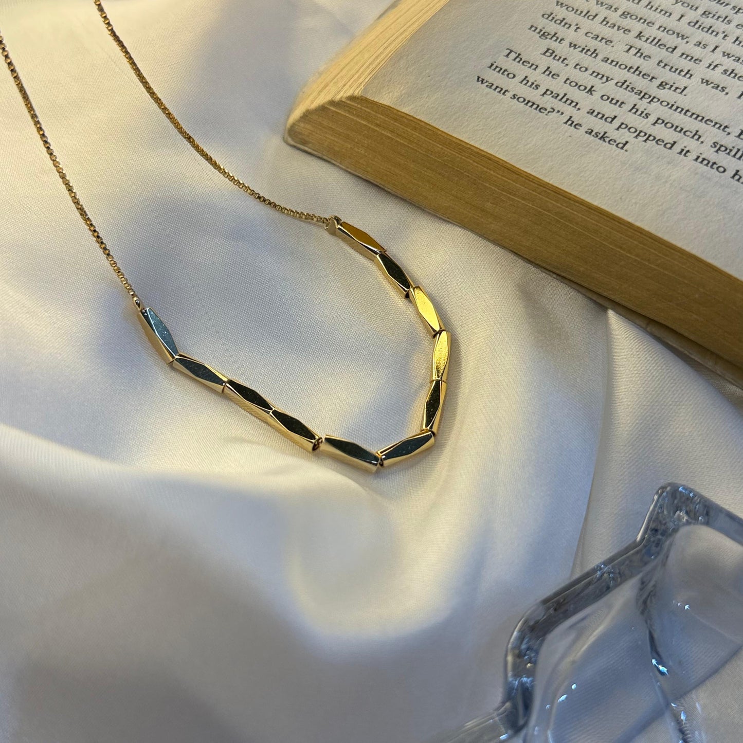 Papparazi Steel Necklace