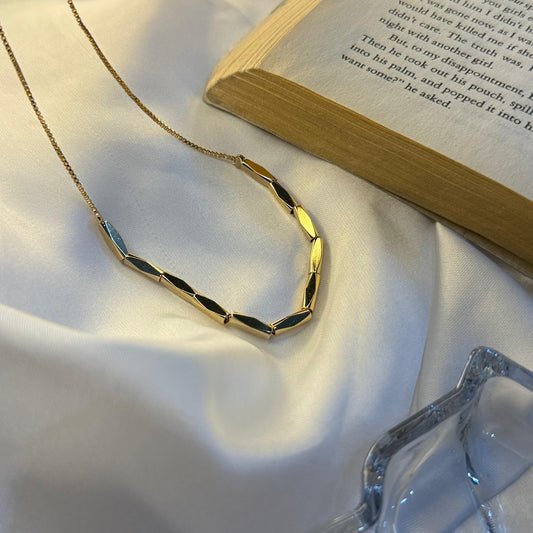 Papparazi Steel Necklace