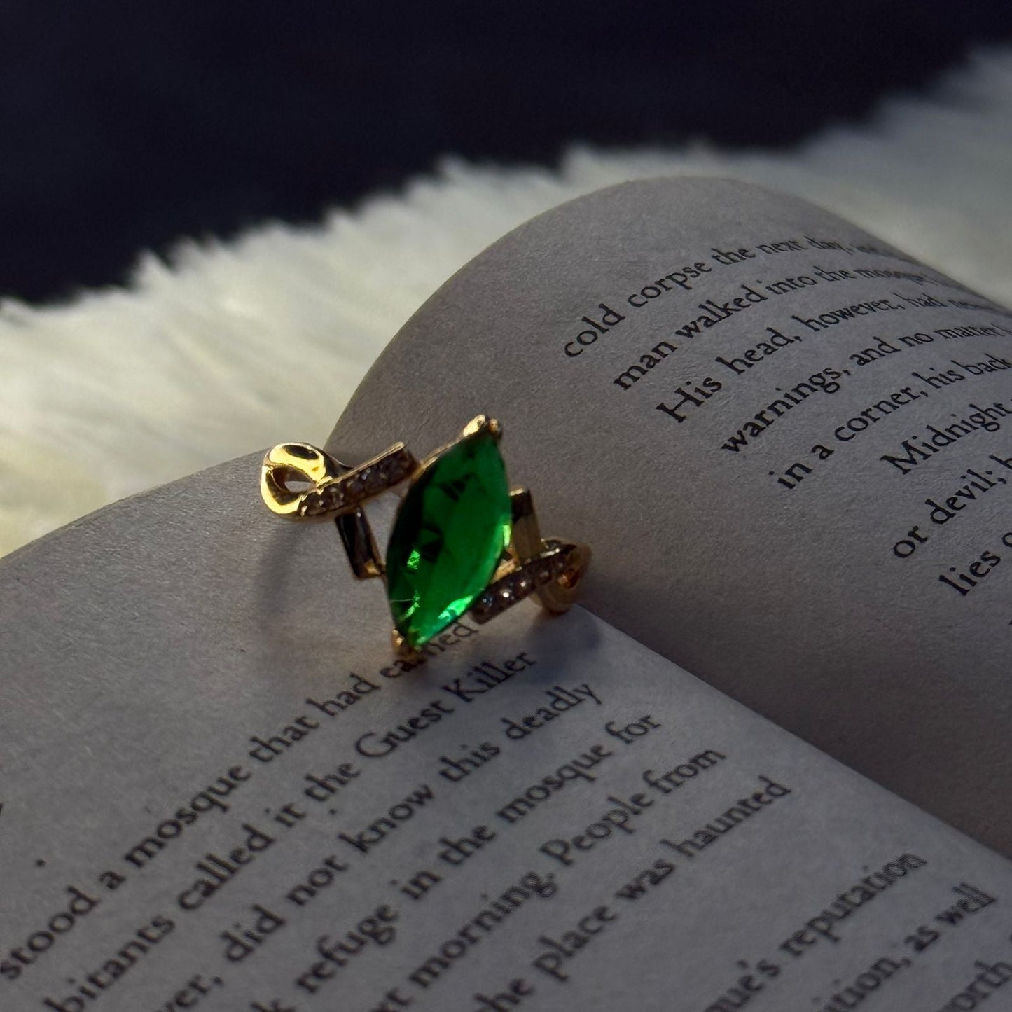Marquise Cut Ring