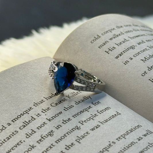 Pear Cut Ring