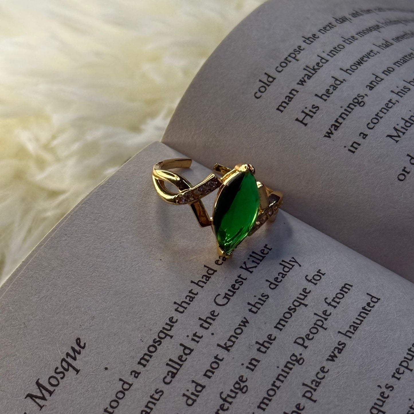 Marquise Cut Ring