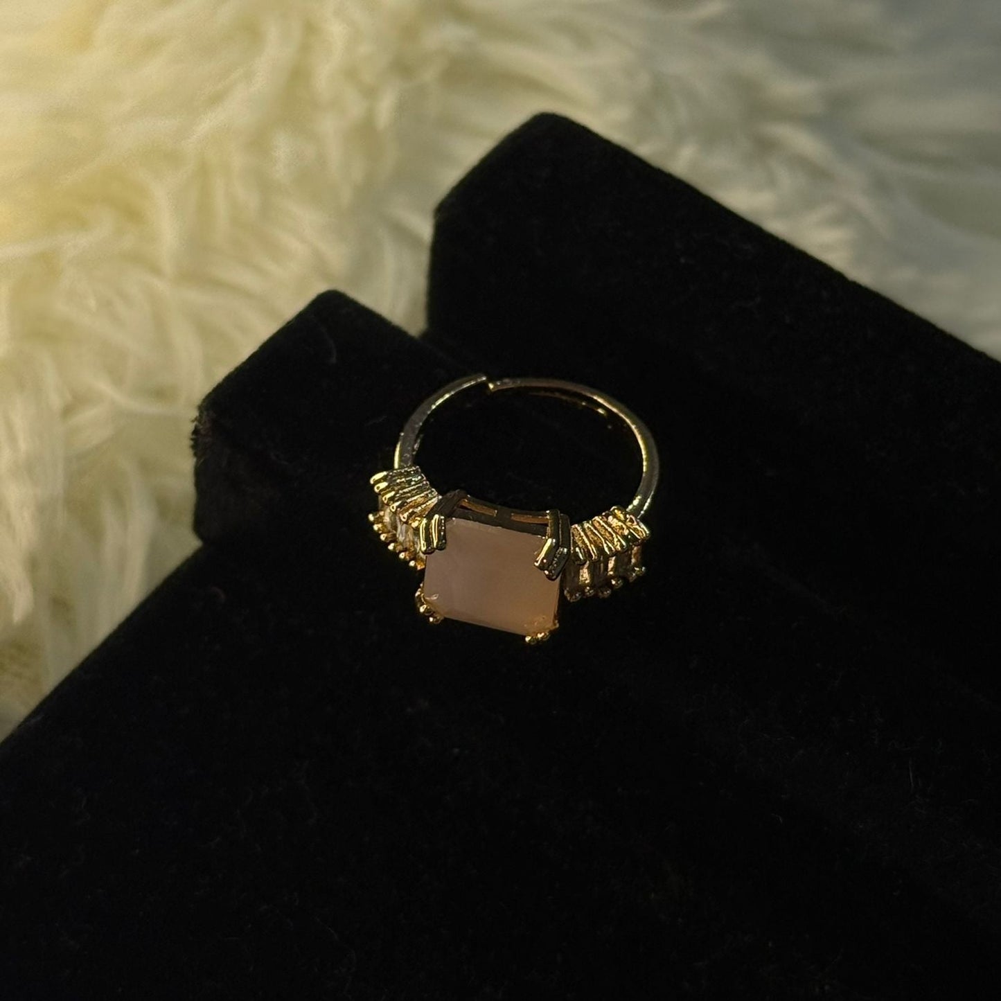 Square Shaped Ring