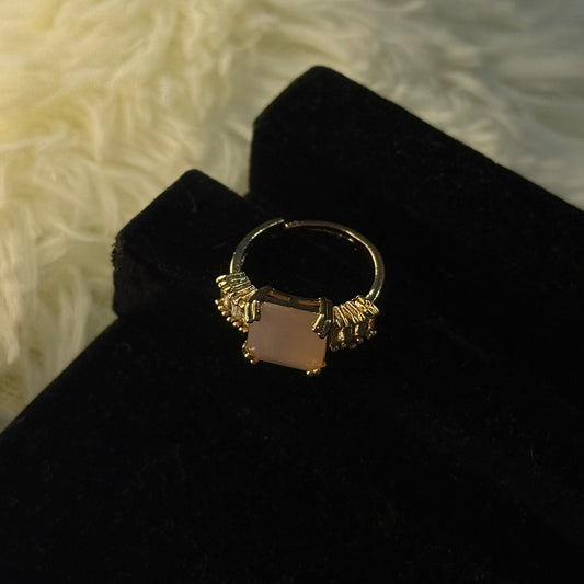 Square Shaped Ring