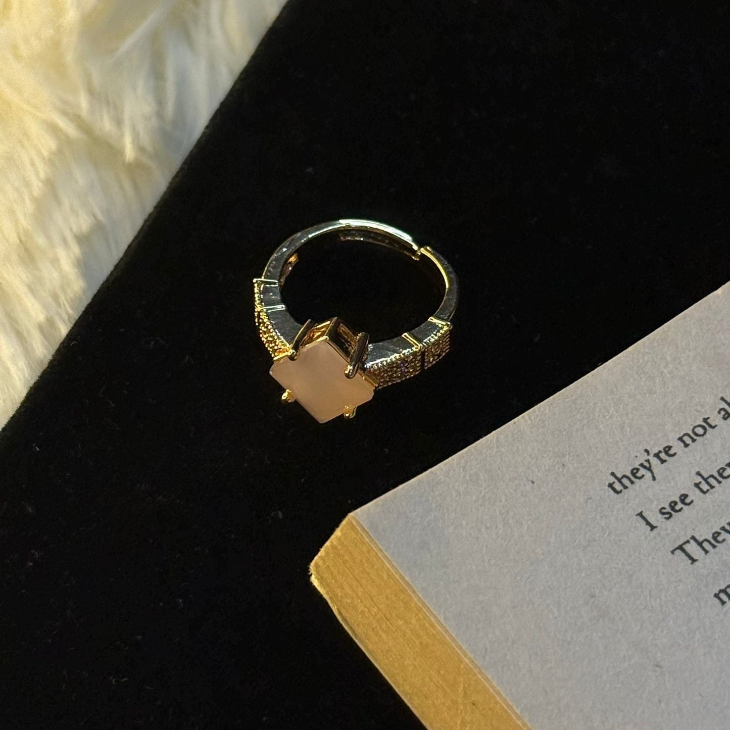 Cushion Shaped Ring