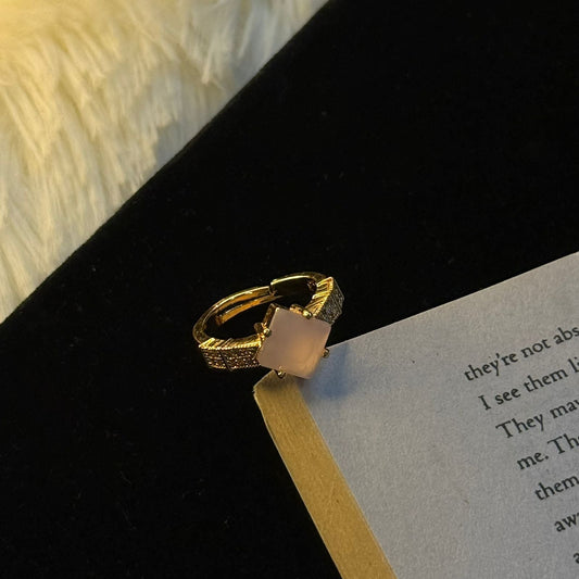 Cushion Shaped Ring