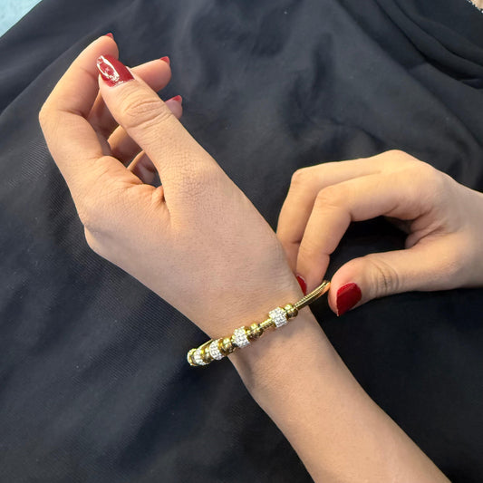 Golden Barrel Bracelet
