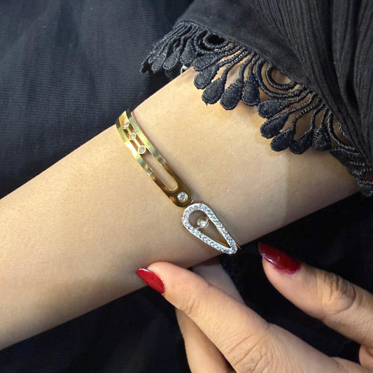 Teardrop Elegance Bracelet