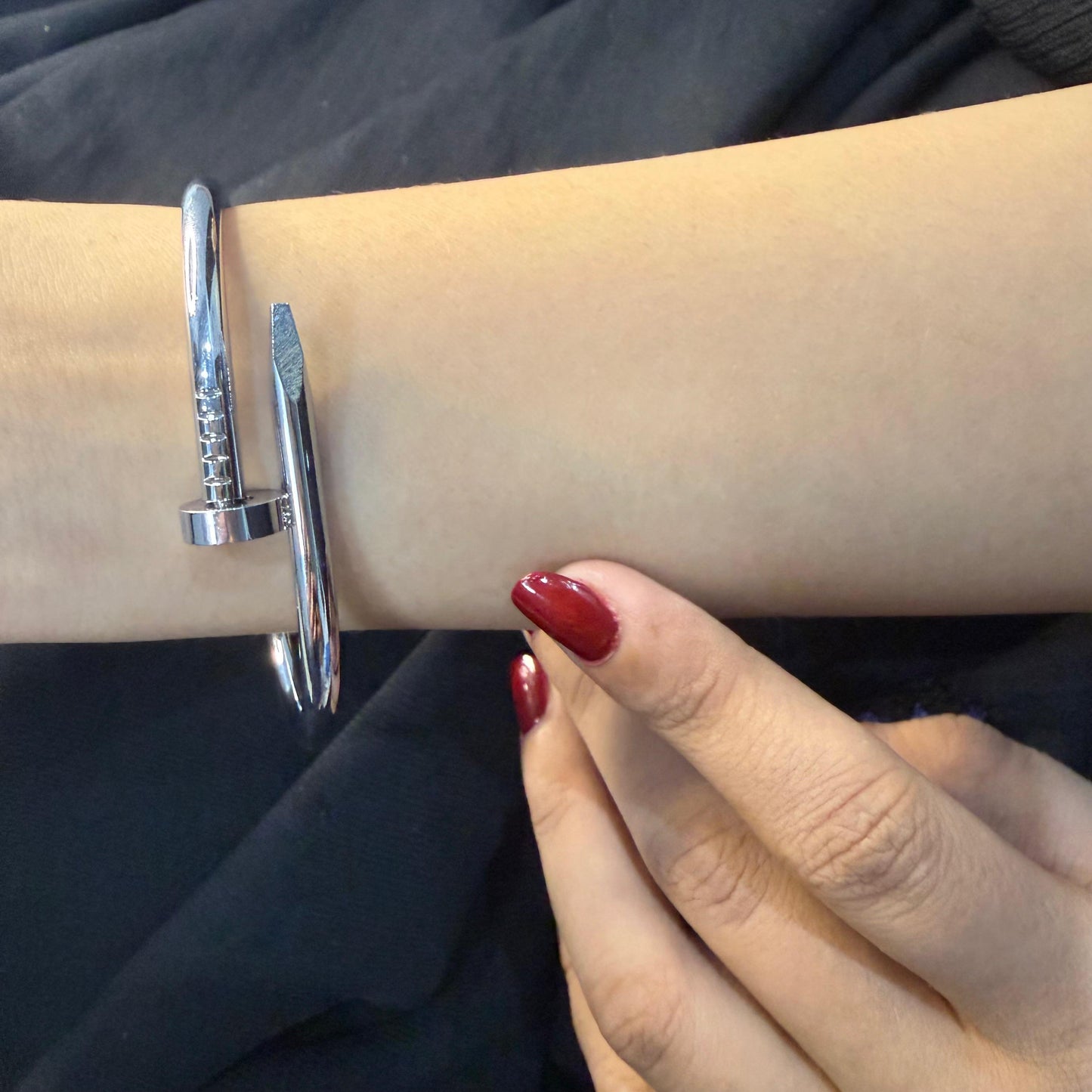 Unisex Nail Bangle