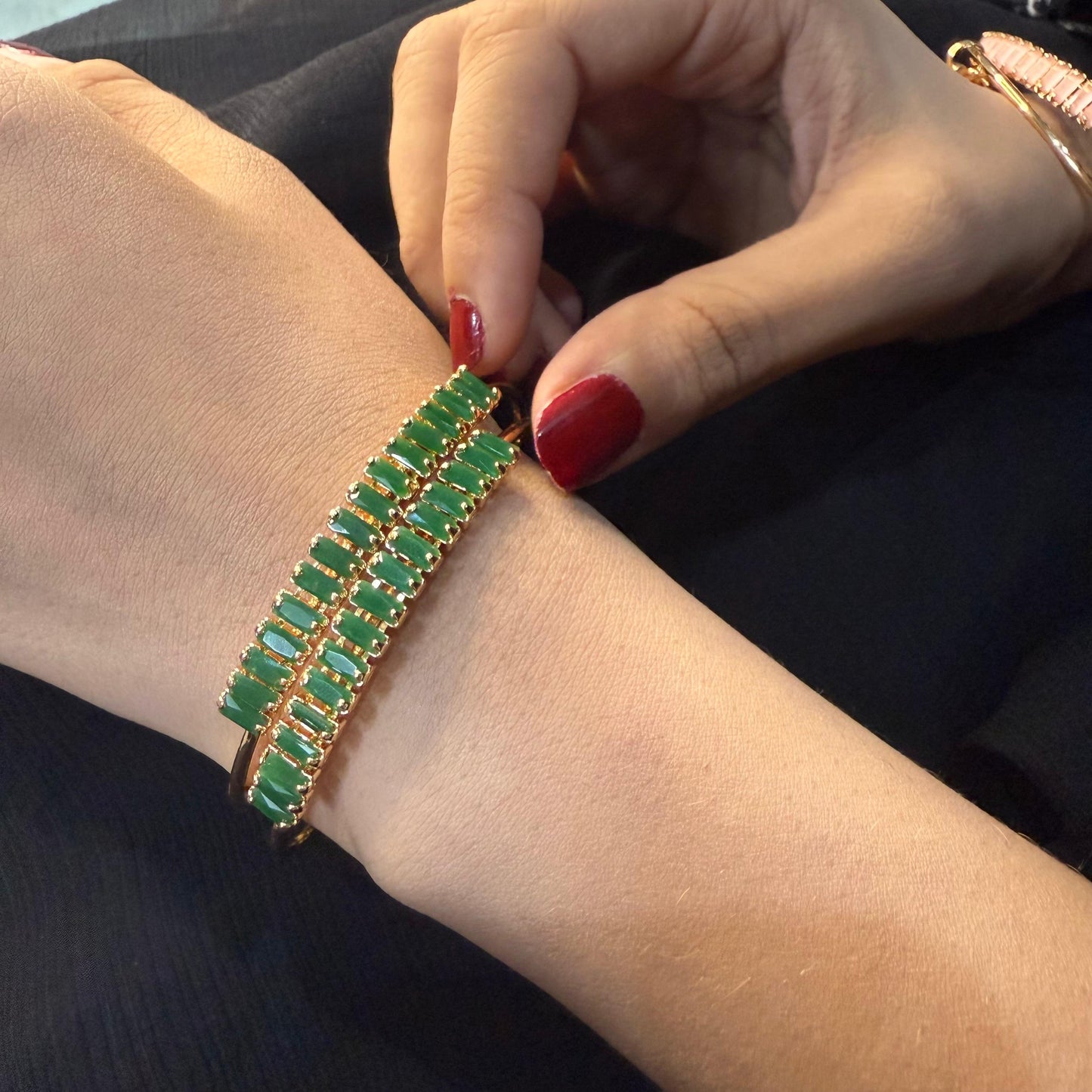 Zircon Bangles