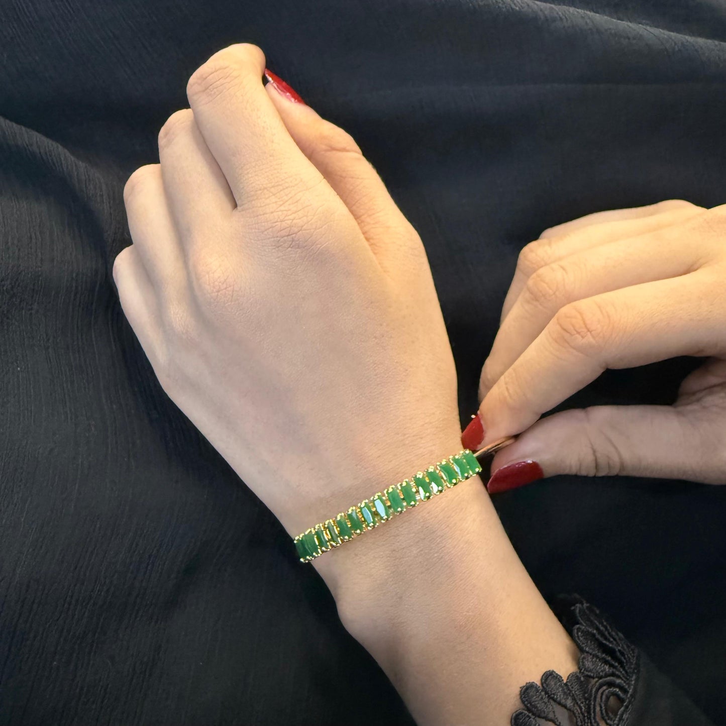 Zircon Bangles