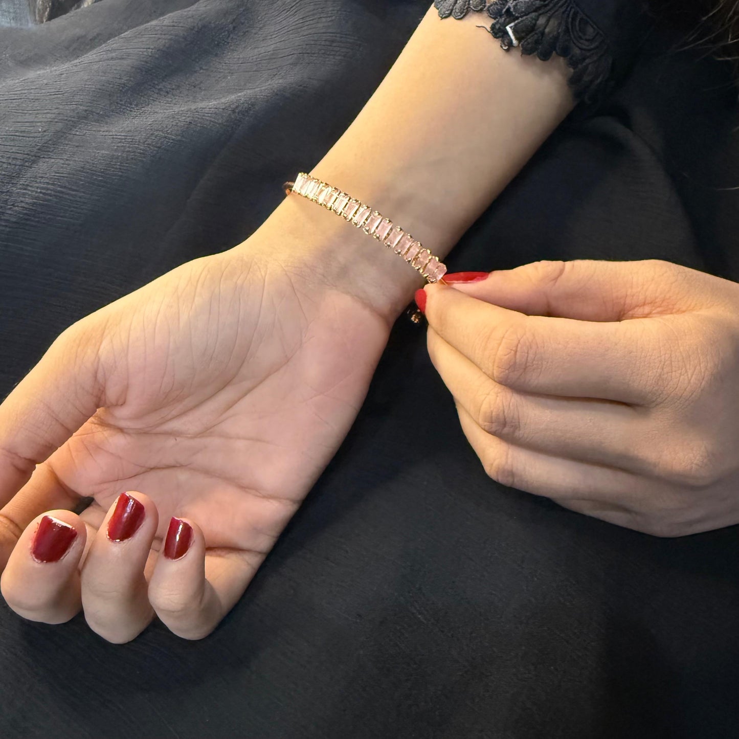 Zircon Bangles