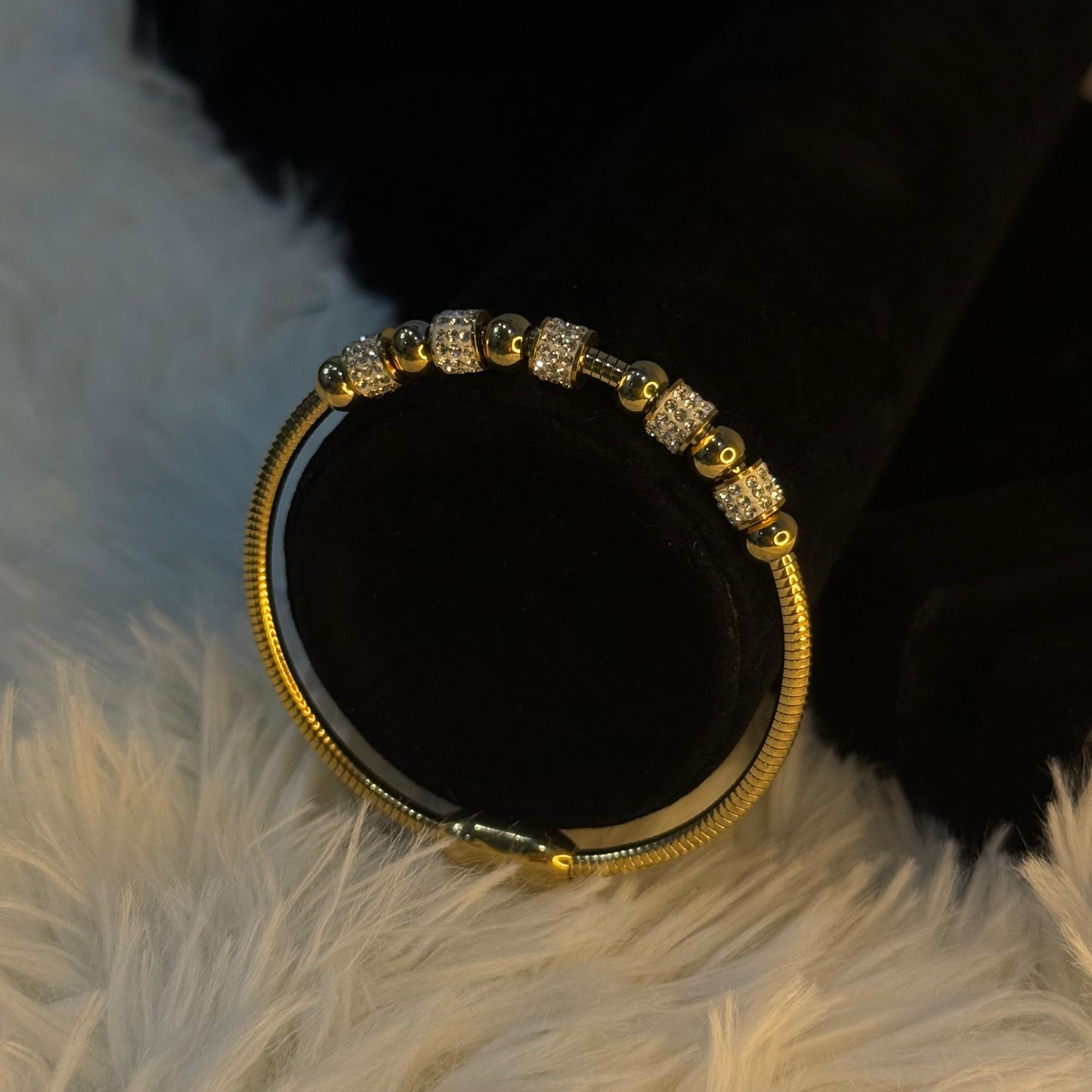 Golden Barrel Bracelet