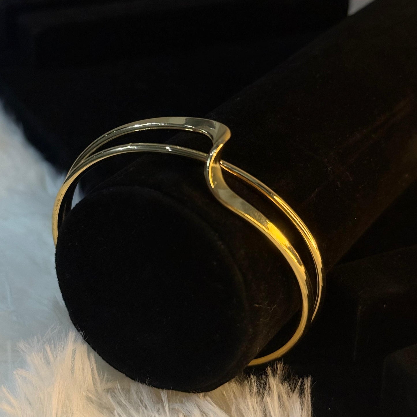 Swirl Cuff Bracelet