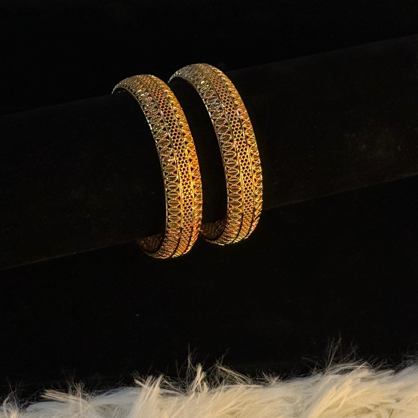 Steel Bangle Set