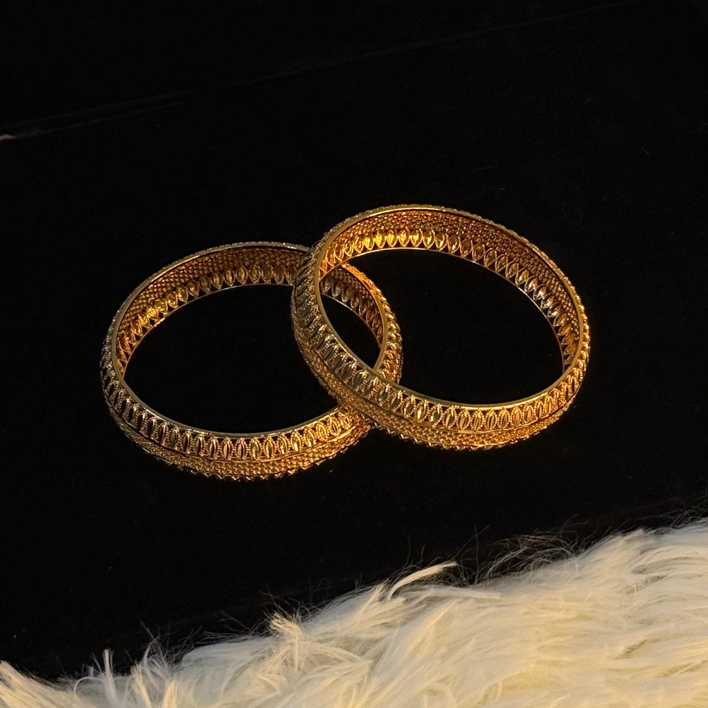 Steel Bangle Set
