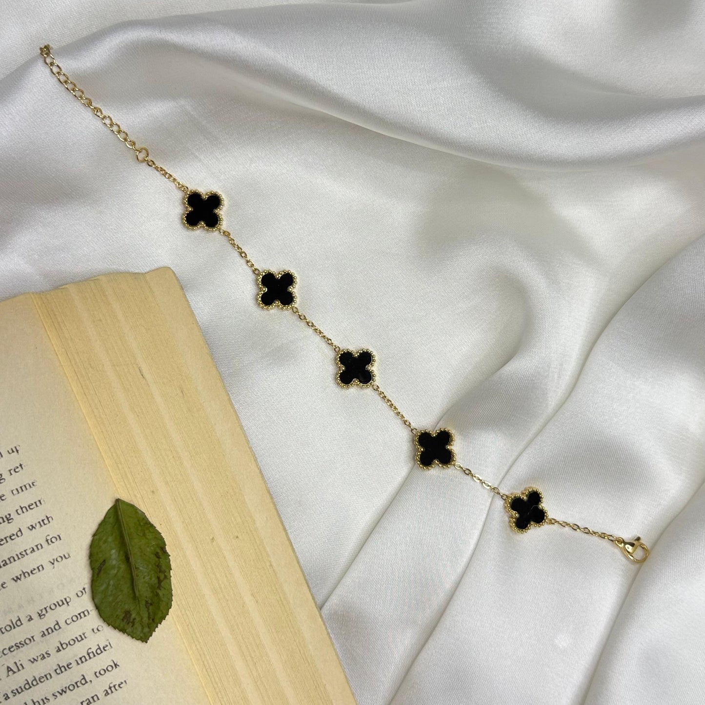 Leaf Clover Bracelet