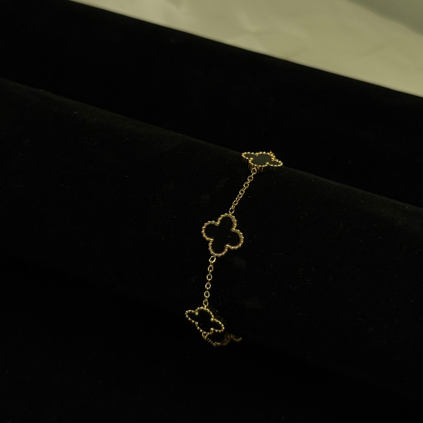 Leaf Clover Bracelet