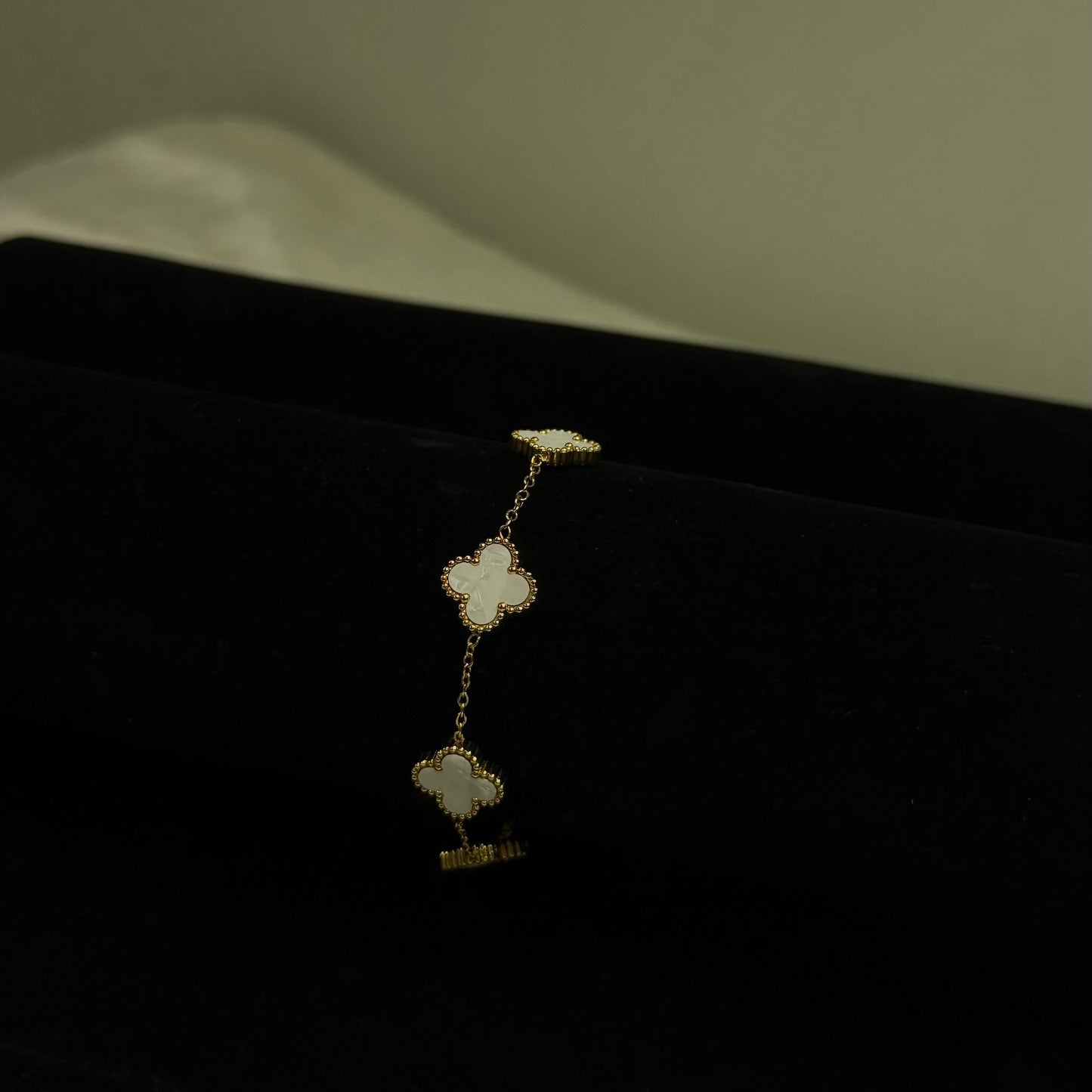 Leaf Clover Bracelet