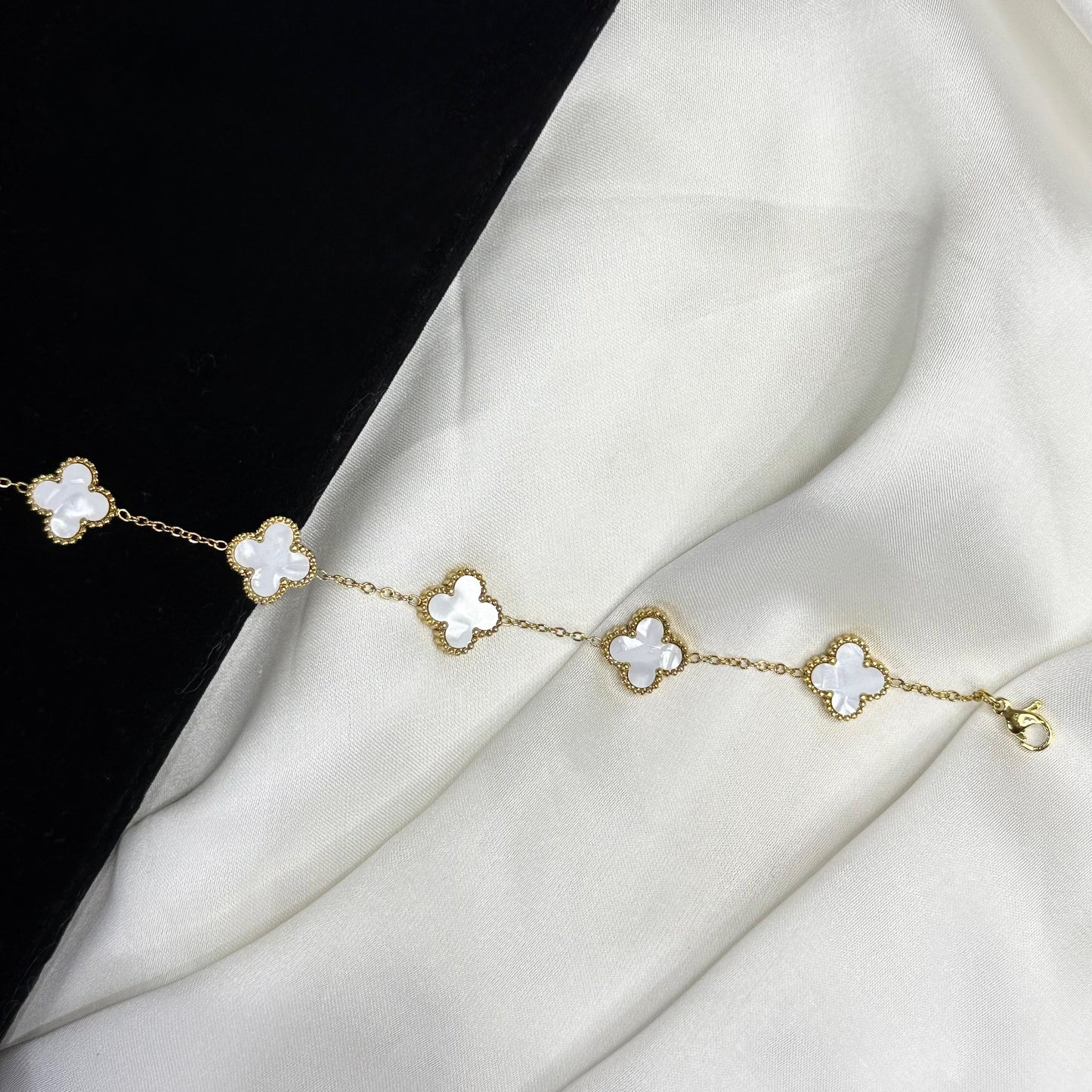 Leaf Clover Bracelet