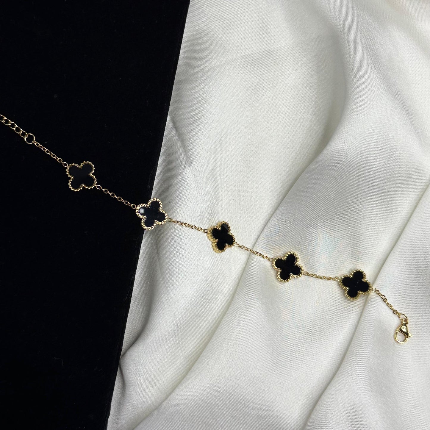 Leaf Clover Bracelet