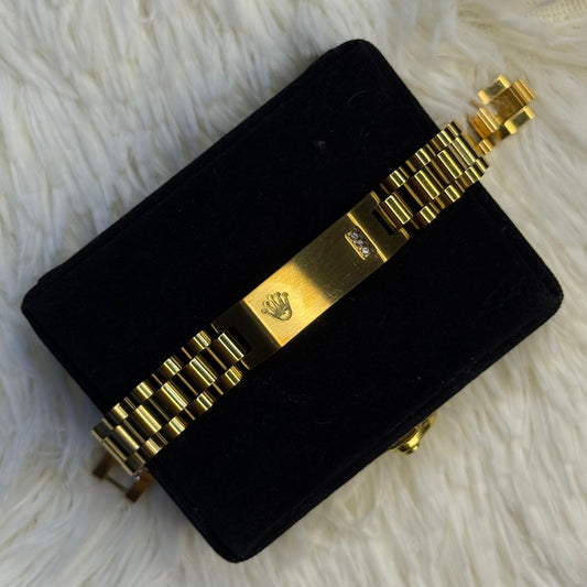 Rolex Steel Chain Bracelets
