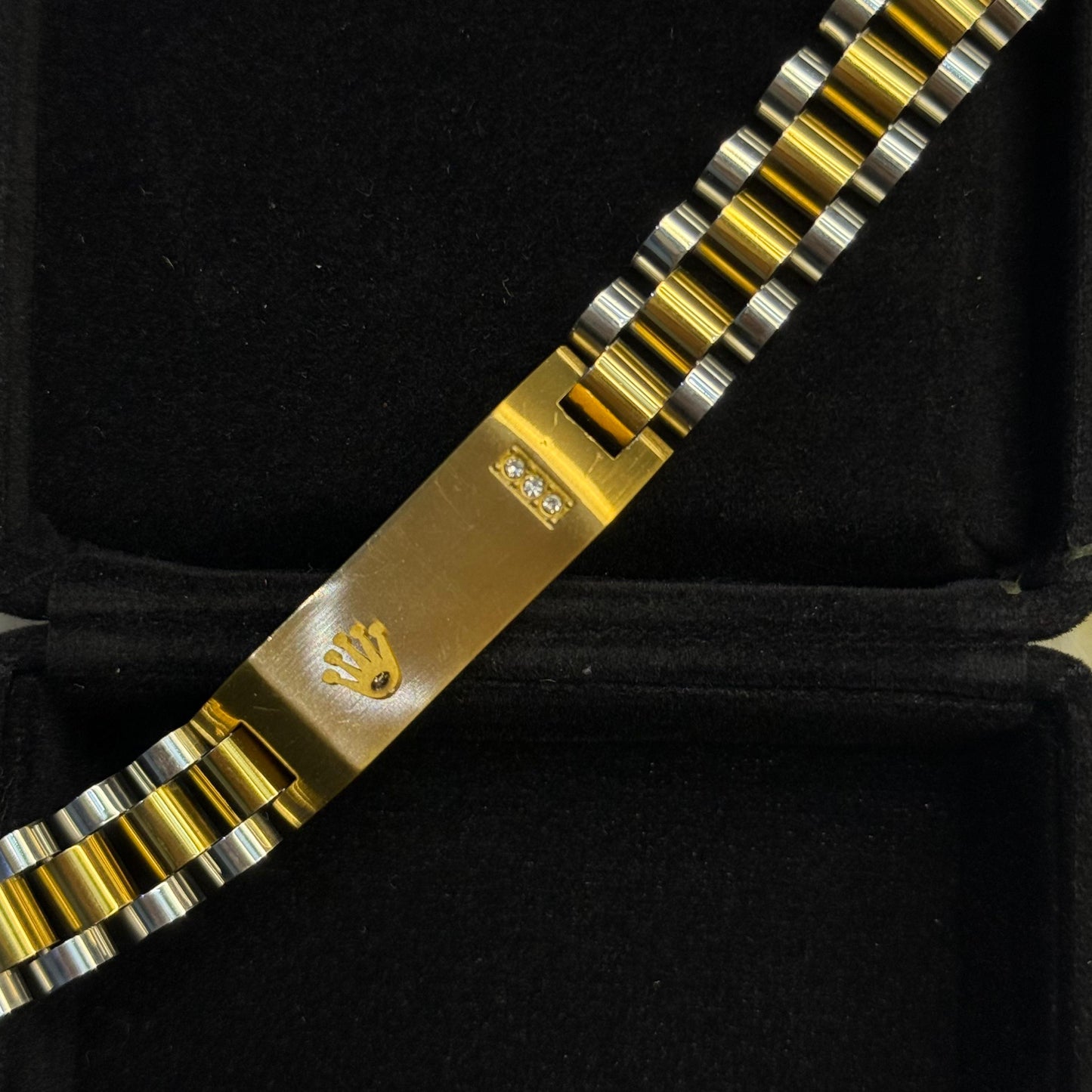 Rolex Steel Chain Bracelets