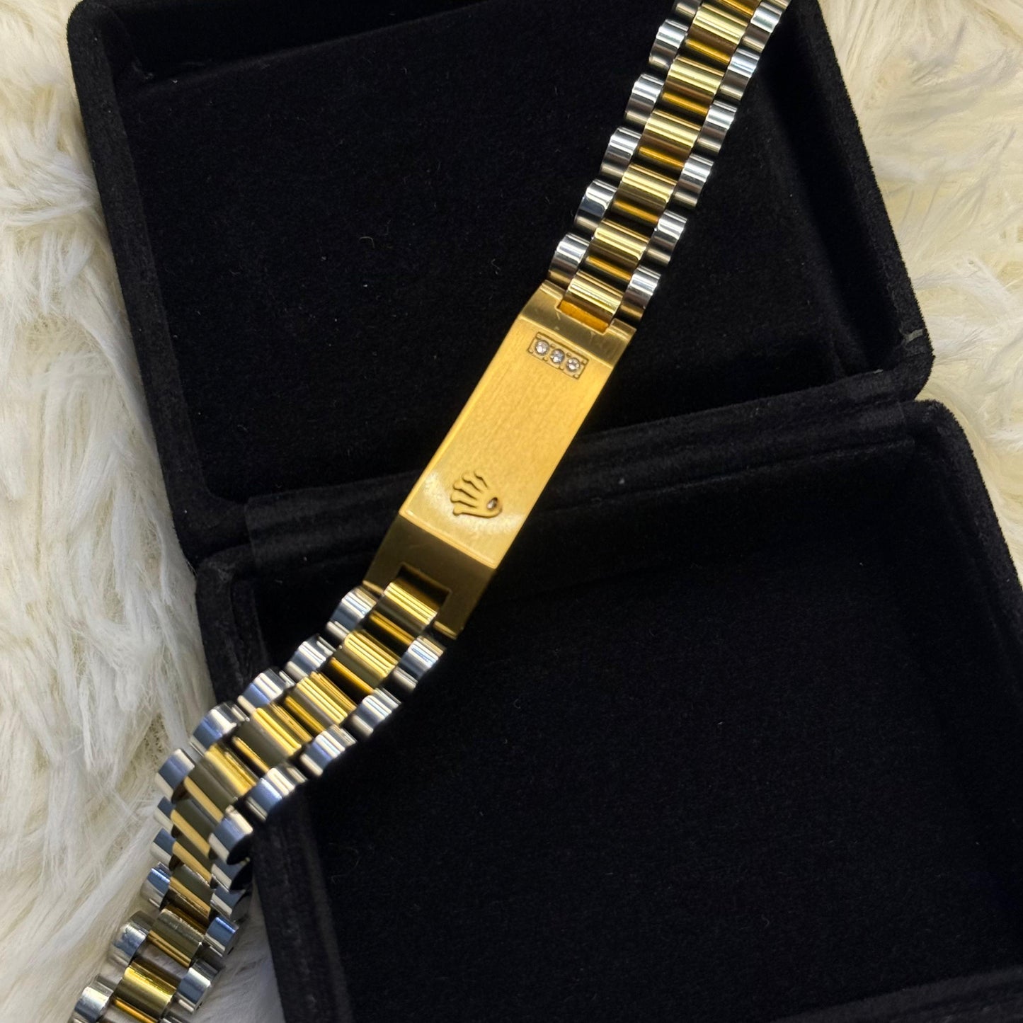 Rolex Steel Chain Bracelets