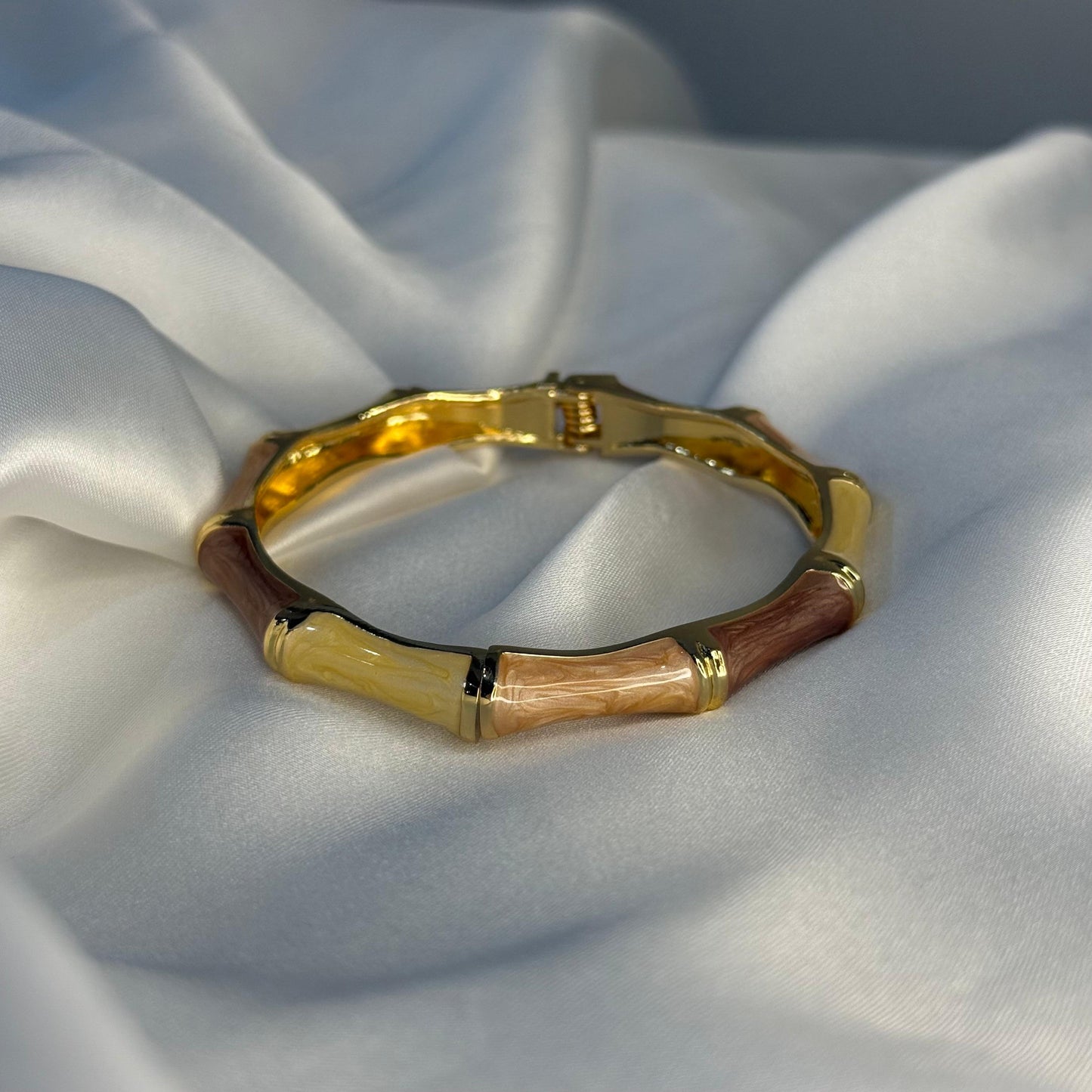 Bamboo Striped Bracelets