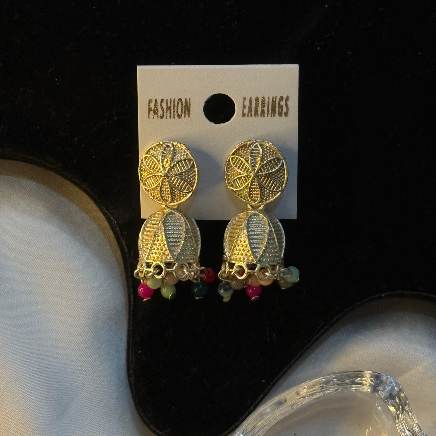 Indian Multi Pear Drop Jhumka