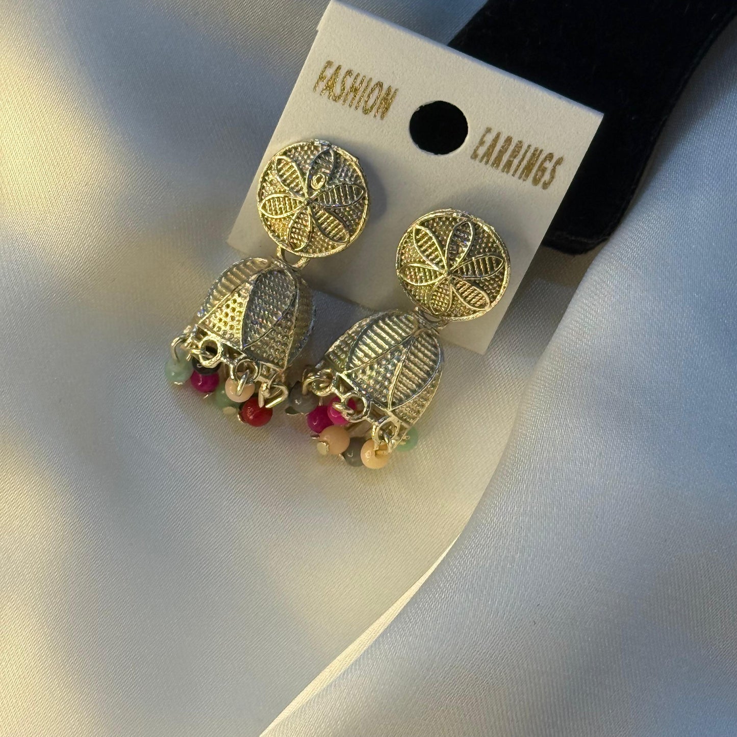 Indian Multi Pear Drop Jhumka