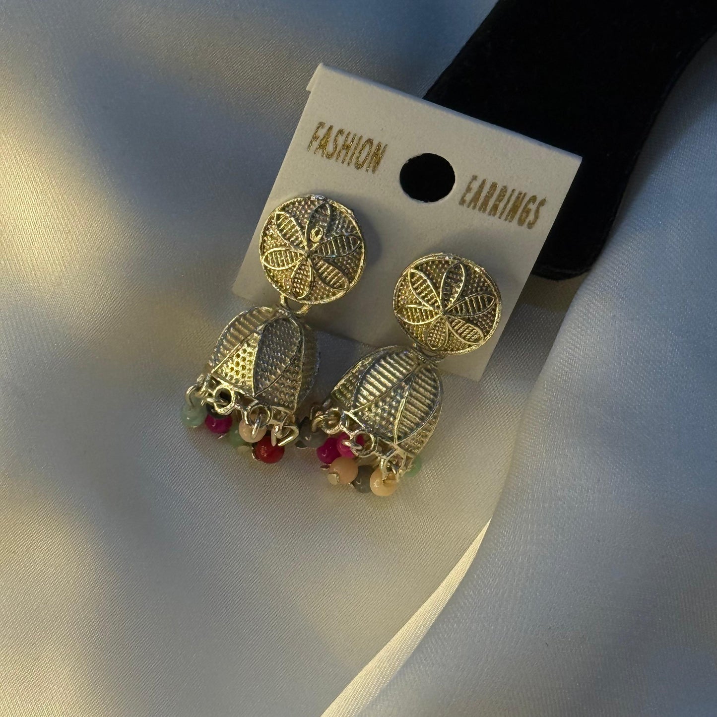 Indian Multi Pear Drop Jhumka