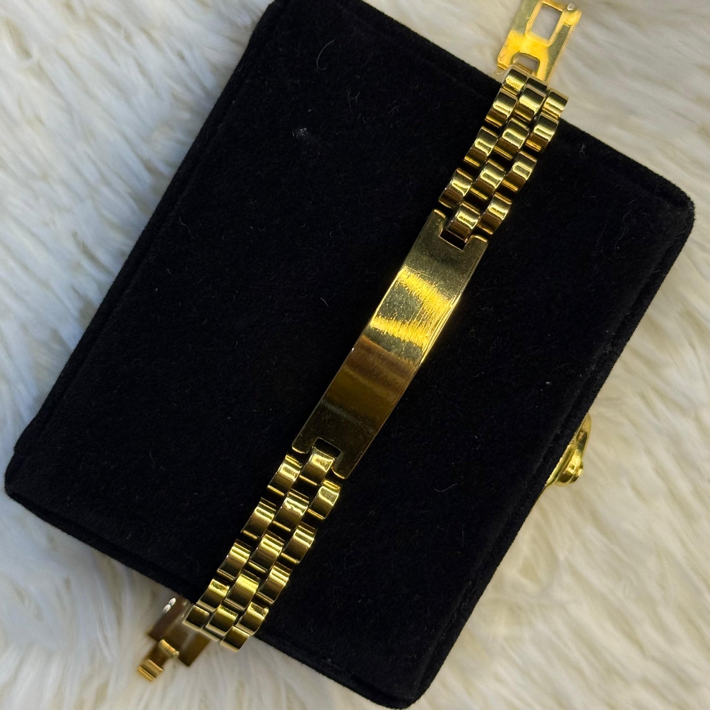 Sleek Steel Chain Unisex Bracelet